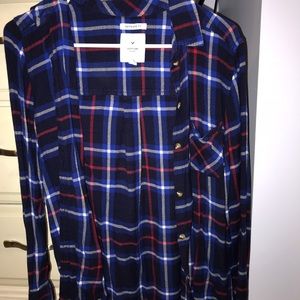 American Eagle flannel!